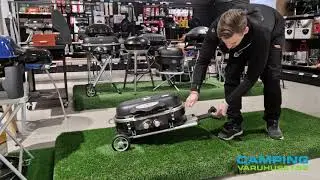 Camparnas campinggrill! Gasolgrill fr&aring;n Royal Camping