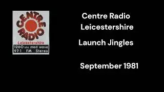 Centre Radio - Jingle Montage September 1981