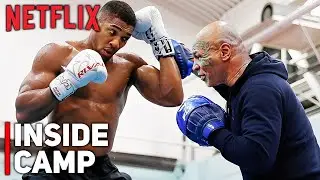 INSIDE CAMP: Anthony Joshua & Mike Tyson TRAINING TOGETHER — Jake Paul Should Be TERRIFIED!