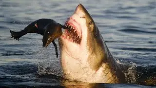 Shark and Seal Documentary (Fist of Predators) Animals and Insect TV.