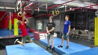 #23 Lone Star Ninja Races, Jumps, and Canes - Iron Sports ANW training