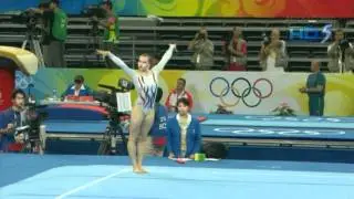 Anna Pavlova - Floor Exercise - 2008 Olympics Team Final