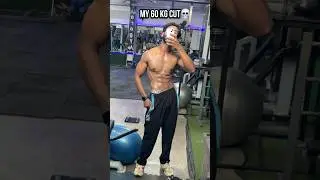 Cut 65kg Vs Bulk 70 Kg 🦍📈 #fitness #bodybuilding #motivation #shorts #youtubeshorts #trend