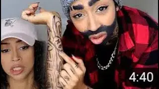 EXPLAINING MY FIRST TATTOOS. CARLOS Q AND A | Liza koshy and Carlos