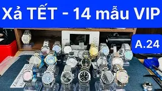 Xả L&Ocirc; ĐỒNG HỒ CƠ CITIZEN MIYOTA JAPAN - XẢ H&Agrave;NG TẾT 2026 14 MẪU ĐỒNG HỒ CƠ NHẬT