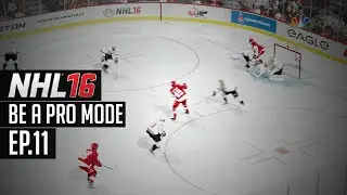 NHL 16 Be A Pro - Owen Sound vs Ste.Marie Ep.11 (Xbox One)