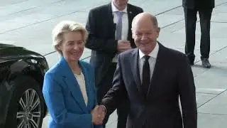 Germany's Scholz welcomes participants to Western Balkans Summit