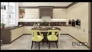 Кухни на заказ ENZZO из МАССИВА, ШПОНА и МДФ | КОЛЛЕКЦИЯ 2018 -  