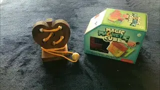 Puzzle de varios niveles 😃UN RETO Y MEDIO😃 #5 magic magnetic cube.