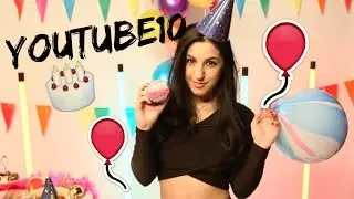 YouTube10: MY STORY ON YOUTUBE | Yasmin Dan