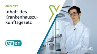 Cyber-Security in Krankenh&auml;usern | Das KHZG | modernX