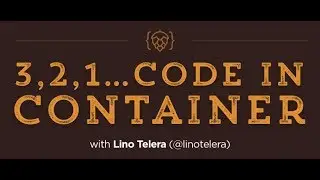 3,2,1 code in container