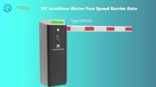 The latest High Quality DC brushless Motor Fast Speed Barrier Gate in 2022