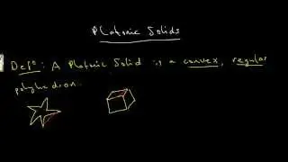 Geometry and Groups #1 - Platonic Solids Introduction - LearnMathsFree