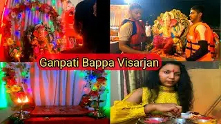 Ganpati Visarjan || Ganesh Visarjan 🙏|| Ganpati Bappa Visarjan 😍|| Mumbai Ganpati Visarjan 2023 😍🙏