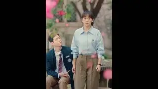 Her heart must skip a beat🦋🎬#undercoverhighschool #seokangjoon #jinkijoo #kdrama