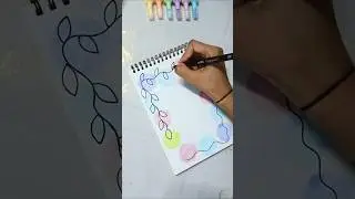 June Journal Design 🌷🎀✨|Journal Ideas|#shorts #youtubeshorts #bulletjournal #journaling #art
