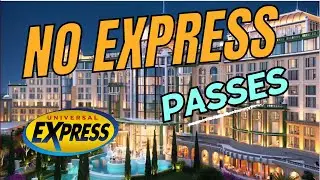Universal Studios Helios Hotel Update - NO EXPRESS PASSES
