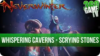 Neverwinter - Whispering Caverns - All Scrying Stone Locations - Collectibles Guide Zone 14