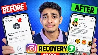 Instagram Account Suspended Recovery | Step by Step 2026