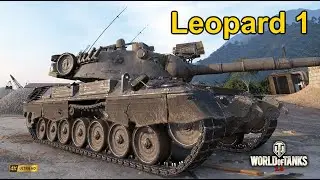Leopard 1, 10,6k farmfest loss - World of Tanks