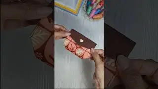 Mini Wallet, Coin Purse and Card Wallet  Sewing Tutorial | Handmade Coin Wallet from Scraps