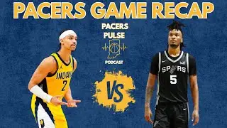 Pacers vs Spurs Recap: Second-Quarter Meltdown, Jarace Benched and Benn Mathurin’s Struggles