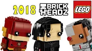 LEGO BrickHeadz 2018 Sets Official Images Pictures! HD