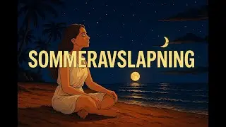 1:30 timer avslappende sommermusikk med havlyder for stresslindring og rolig s&oslash;vn