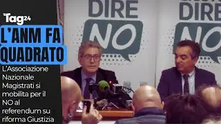 Riforma Giustizia, i magistrati dell'ANM fanno quadrato: nasce il Comitato per il No al referendum