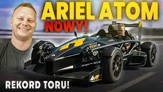 Ariel ATOM 4R - ATOMOWE 400 KM z sekwą! - Kickster jedzie #61