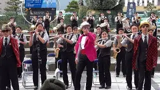 武生商業高校「アップタウン・ファンク　他」2019浜松吹奏楽大会