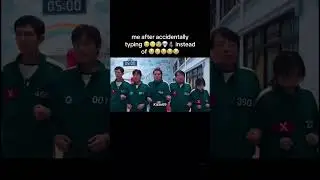Squid game meme funny #shorts #viral #squidgame #trending #ytshorts  #memes