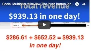 Social Multiplier 2 Review - Push Button Pinterest