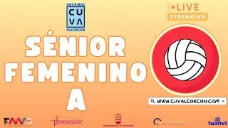 CUV ALCORCÓN A - CV SANSE A (SÉNIOR FEMENINO PRIMERA PREFERENTE)