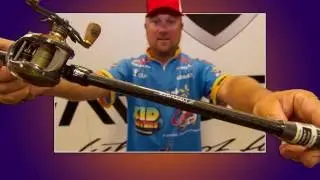 Favorite USA Rods featuring FLW Tour pro David Dudley
