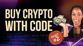 Trade Crypto with Code (Part 2) - Javascript, Web3.js & 1INCH (FULL TUTORIAL)