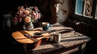 Acoustic Guitar Music for Relaxation - Peaceful Solo Melodies to Unwind ~ Study Aid