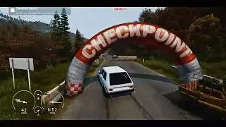 Tokarnya Raceway Time Trial Demonstration