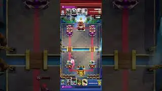 Replay of reaching 9000 trophies on Clash Royale