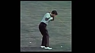 Peter Thomson downswing transition to the inside