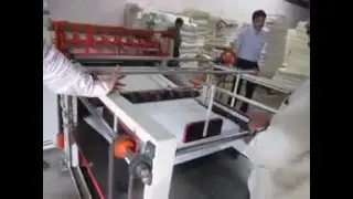 Servo Precision Automatic Paper Reel To Sheet Cutting Machine