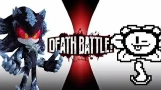 Mephiles The Dark Vs Flowey the Flower. Death battle
