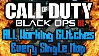COD Black Ops 3: All The Best Glitches & Spots - All Maps Glitch Montage!