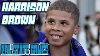 Harrison Brown | Cal State Games Gold Medalist | More Than Basketball | San Diego, CA