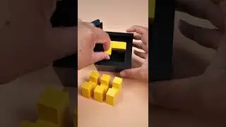Can you solve this LEGO puzzle? ￼ #lego #legomoc #puzzle