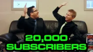 20,000 Subscribers, RUL 5-Year Anniversary, PAX, Playdate!