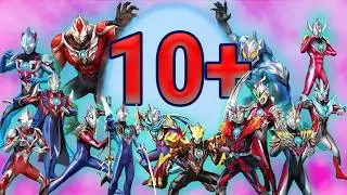 Ultraman Orb Game Exclusive Forms Explained!