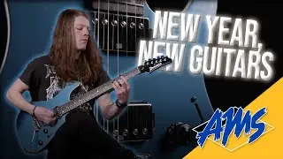 Same Great Ibanez AZ42P1, Amazing New Prussian Blue Metallic Finish | Ibanez 2024 Lineup