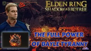 What Happens When You Use Bayle the Dread's Power Against Him? #eldenring